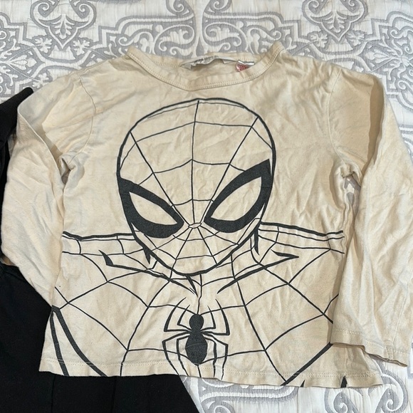 Kids Superhero Hoodie and Shirt Set - Picture 4 of 7